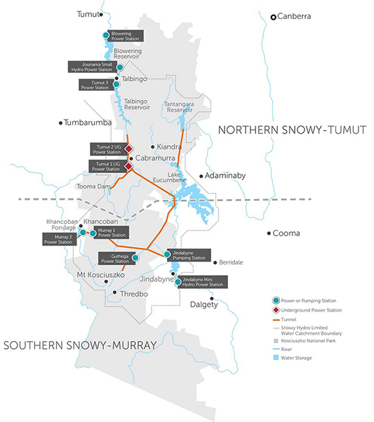 Snowy Hydro addresses concerns after contractor Clough faces restructuring