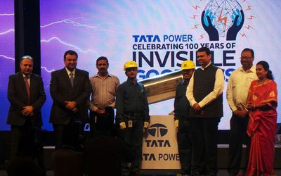 Tata commissions 450 MW of hydroelectric power in centennial year