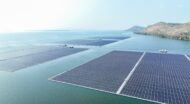 EGAT progresses work on hydro-floating solar hybrid project at Srinagarind Dam