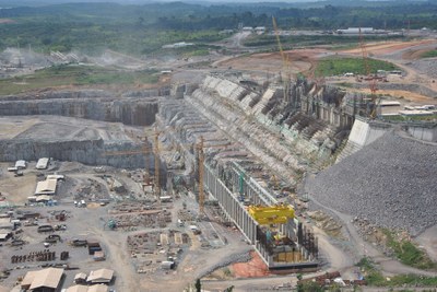 Belo Monte hydropower plant operator slapped by Brazilian feds