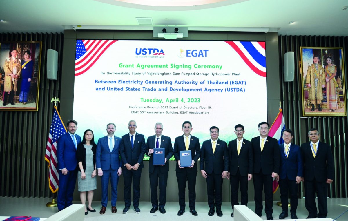 U.S. and Thailand partner on pumped storage hydropower development