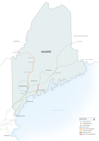 Hydro-Quebec, Central Maine Power agree to 20-year cross-border transmission terms