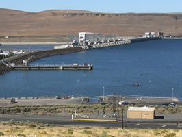 Corps awards contract for turbine modernization at McNary Dam hydro project