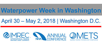 Waterpower Week in Washington 2018 to feature new FERC chairman