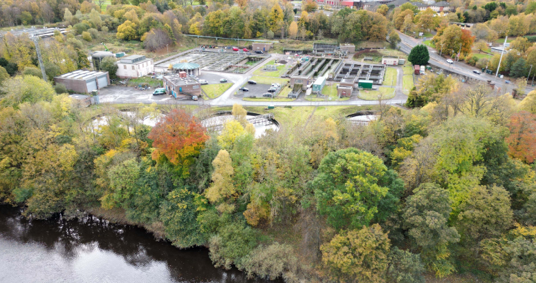 Scottish Water completes hydro turbine installation at wastewater treatment plant