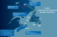 900 MW HVDC Newfoundland transmission line (finally) successfully commissioned