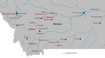 Montana PSC issues final order approving PPL sale of 11 hydro plants to NorthWestern Energy