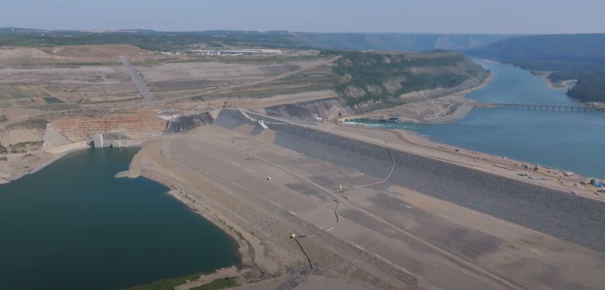 Fill ‘er up! Reservoir filling begins on BC’s Site C hydro