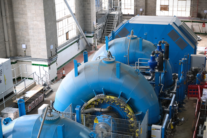 SSE begins power generation with first Tummel Bridge Power Station turbine