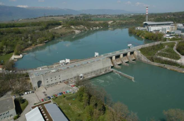 Managing sediment behind an 80-year-old dam in Switzerland