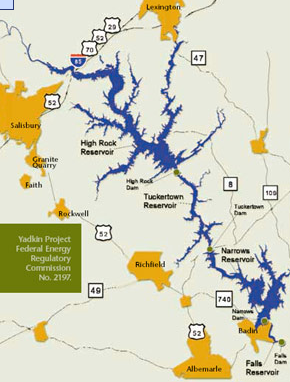 N.C. judge rejects state bid to thwart FERC relicensing of 210-MW Yadkin hydro project